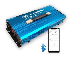 INV/24/3000/PS/S/B Przetwornica czysty sinus 3000W-24VDC, Bluetooth