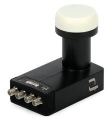 INVERTO/4QBU Konwerter SAT QUATRO Inverto Black Ultra 0,2dB, wzmocnienie 60dB