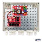 IP-5-11-L2 Switch PoE do 5 kamer IP, w obudowie zewnętrznej, 5xPoE + 1xUplink, bezpieczniki elektroniczne, tryb