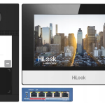 IP-VIS-Pro Zestaw wideodomofonowy IP Villa, kolor czarny