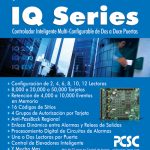 IQ100012LAN Płyta kontrolera IQ100012LAN, zasilanie 12V DC, wbudowany modu LAN