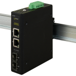 ISFG42 Switch przemysłowy (2xPoE, 2xSFP)