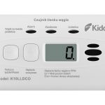 K10LLDCO Autonomiczna czujka tlenku węgla, LCD, wb. bateria