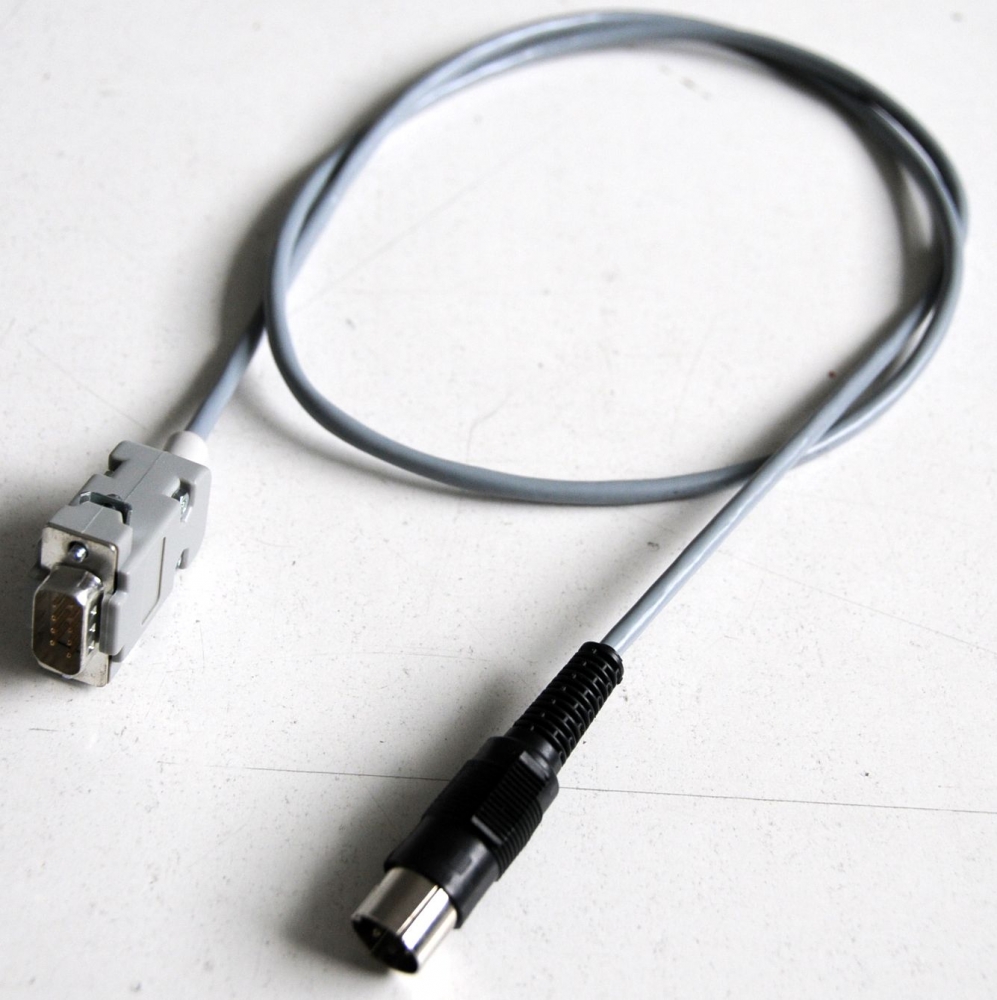 DIN-5 - cannon9w Kabel połączeniowy drukarki Kafka, MEFA