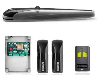 KBOB.30M.PM Zestaw napędu do bram skrzydłowych 3 m BENINCA