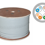 KIF6ALSOH500D Kabel U/FTP kat.6A LSOH 4x2x23AWG Dca 500m