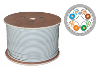 KIS7ALSOH500B Kabel S/FTP kat.7A euroclass B2ca LSOH