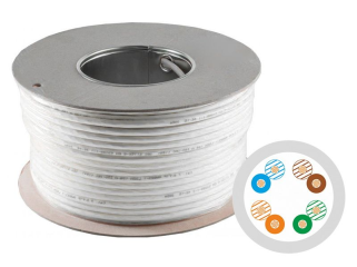 KIU5LINKA100G Kabel U/UTP kat.5e linka