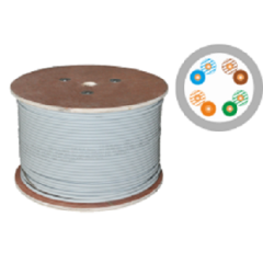 KIU5PVC500Q Kabel U/UTP kat.5e PVC 4PR 500m 25 lat g