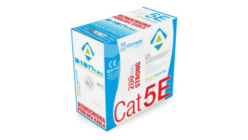 KIU5STR305 Kabel U/UTP kat.5e PE 4PR 305m,