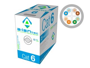 KIU6LSOH305 Kabel U/UTP kat.6, 305m