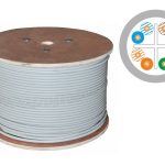 KIU6PVC500 Kabel U/UTP kat.6 PVC Eca, 500m