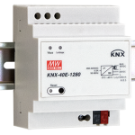 KNX-40E-1280 Zasilacz magistrali KNX, 1280mA