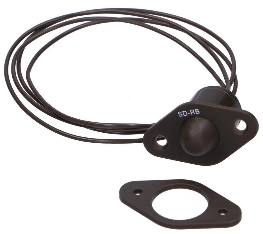 SDRBB Czujka magnetyczna, wpuszczana, kulowa, brązowa