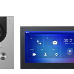 KTP01-S2(F) Zestaw wideodomofonowy IP, podtynkowy