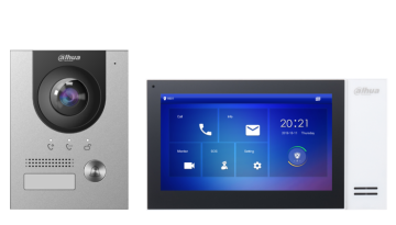 KTP01-S2(F) Zestaw wideodomofonowy IP, podtynkowy