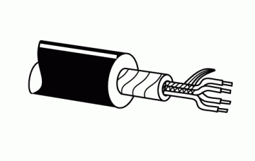 LBC 1081/00 Kabel mikrofonowy
