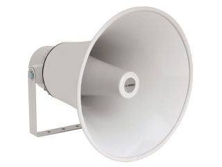 LBC3482/00 Głośnik tubowy okrągły 25W biały, CNBOP