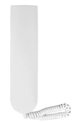 LM-8/W-7-WHITE Unifon cyfrowy z wyłącznikiem, wersja z funkcją 3-pozycyjnej regulacji wywołania, biały, LASKOMEX