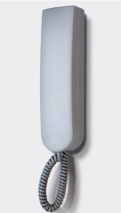 LM-8/W-6-SILVER Unifon cyfrowy z wyłącznikiem, wersja z funkcją 3-pozycyjnej regulacji wywołania, Laskomex