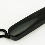 LM-8/W/1-6-BLACK Unifon cyfrowy z wyłącznikiem, wersja z funkcją 3-pozycyjnej regulacji wywołania, Laskomex