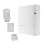 RW432P801EUA LightSYS AIR (HUB,PIR,pilot,kontaktron),IP/4G/WiFi