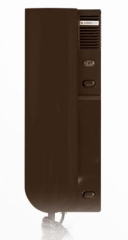 LY-8-BROWN Unifon cyfrowy z sygnalizacją wywołania - LED, z głośnikiem zapewniającym głośne wywołanie, LASKOMEX