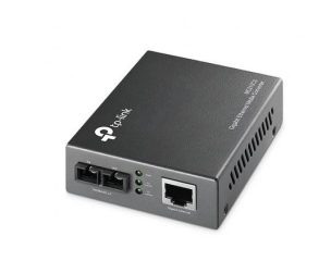 Media konwerter  M-207M - jedno włókno jednomodowe do 20 km [2 szt.]