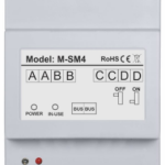 M-SM4 Moduł funkcyjny, 4 stacje lub odbiorniki, VIDOS