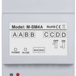 M-SM4A Moduł funkcyjny, rozdzielacz ze wzmacniaczem