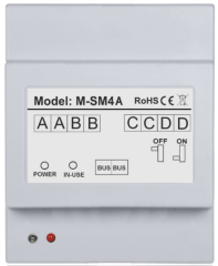 M-SM4A Moduł funkcyjny, rozdzielacz ze wzmacniaczem