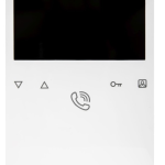 M101 Monitor głośnomówiący, ekran 4,3" kolor biały