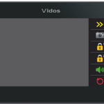 M1021B-2 Monitor 7 "do systemów 2-żyłowych, czarny