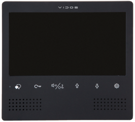 M1023B Monitor wideodomofonowy kolorowy, 7", VIDOS DUO