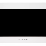 M12W Monitor kolorowy 7'', 800x480 pix, biały, VIDOS X