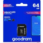 M1AA-0640R12 Karta pamięci 64GB Class 10 +adapter