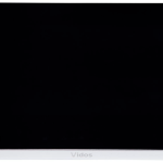 M690B Monitor głośnomówiący 7", monitor bezsłuchawkowy głośnomówiący, TFT LCD 1280×600, czarny, VIDOS