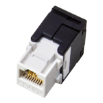 MB001 Keystone RJ45 beznarzędziowy UTP kat.5e