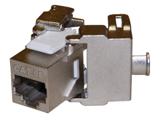 MB002 Keystone RJ45 beznarzędziowy STP kat.5e