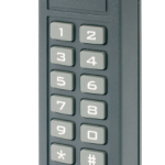 MCT12E-IO Zewnętrzny czytnik EM 125kHz Unique/Z klawiaturą/ Wbudowane linie we/wy, ROGER