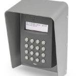 MCT68ME-IO-O Zewnętrzny czytnik dualny Mifare 13,56Mhz / EM 125kHz Unique/Klawiatura/ 3/2 we/wy/Daszek/ROGER