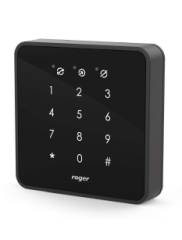 MCT82M Czytnik zbliżeniowy/ Klawiatura/ Czarny panel/ Obudowa ciemnoszara/ ROGER
