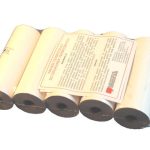 PAPIER TERM 112X20, MEFA Papier termoczuły do drukarek 112mm x 20m, 10 rolek