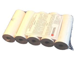 PAPIER TERM 112X20, MEFA Papier termoczuły do drukarek 112mm x 20m, 10 rolek