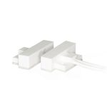 MFMV-106 BI Miniaturowy kontaktron magnetyczny, biały, NC