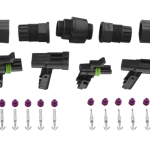 MIC-IP67-5PK Złącze do kabli dla MIC7000 IP67
