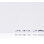 MIFARE+UHF Karta zbliżeniowa Mifare + UHF