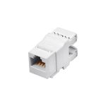 MKN-U5-1 Gniazdo keystone RJ45 UTP kat.5E nieekranowane