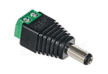 ML121 - Redukcja KABEL-WTYK DC 5.5/2.1/N