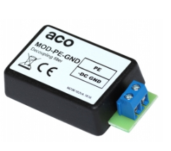 MOD-PE-GND Filtr przeciwzakłóceniowy, ACO